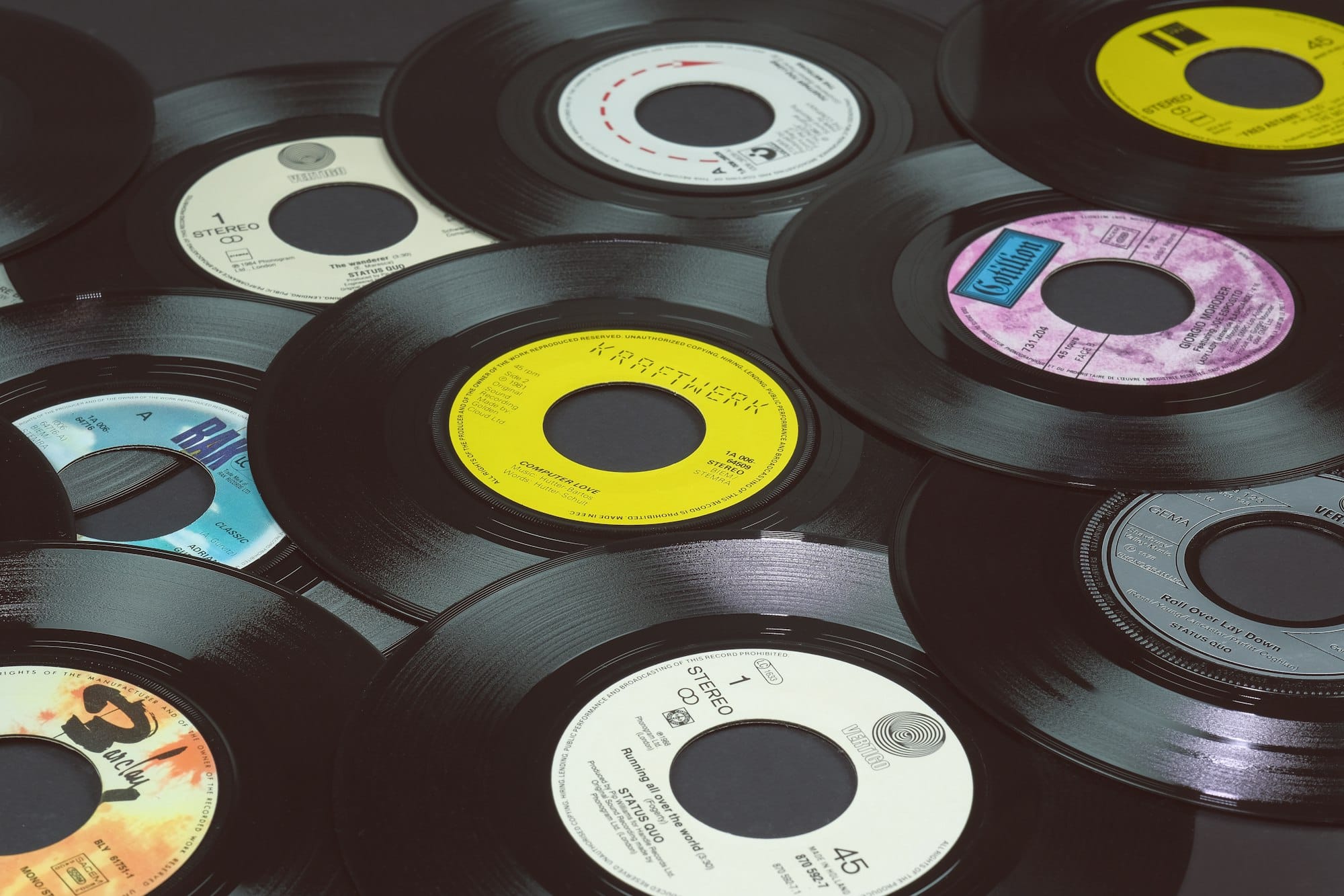 Records, Represses, Reissues
