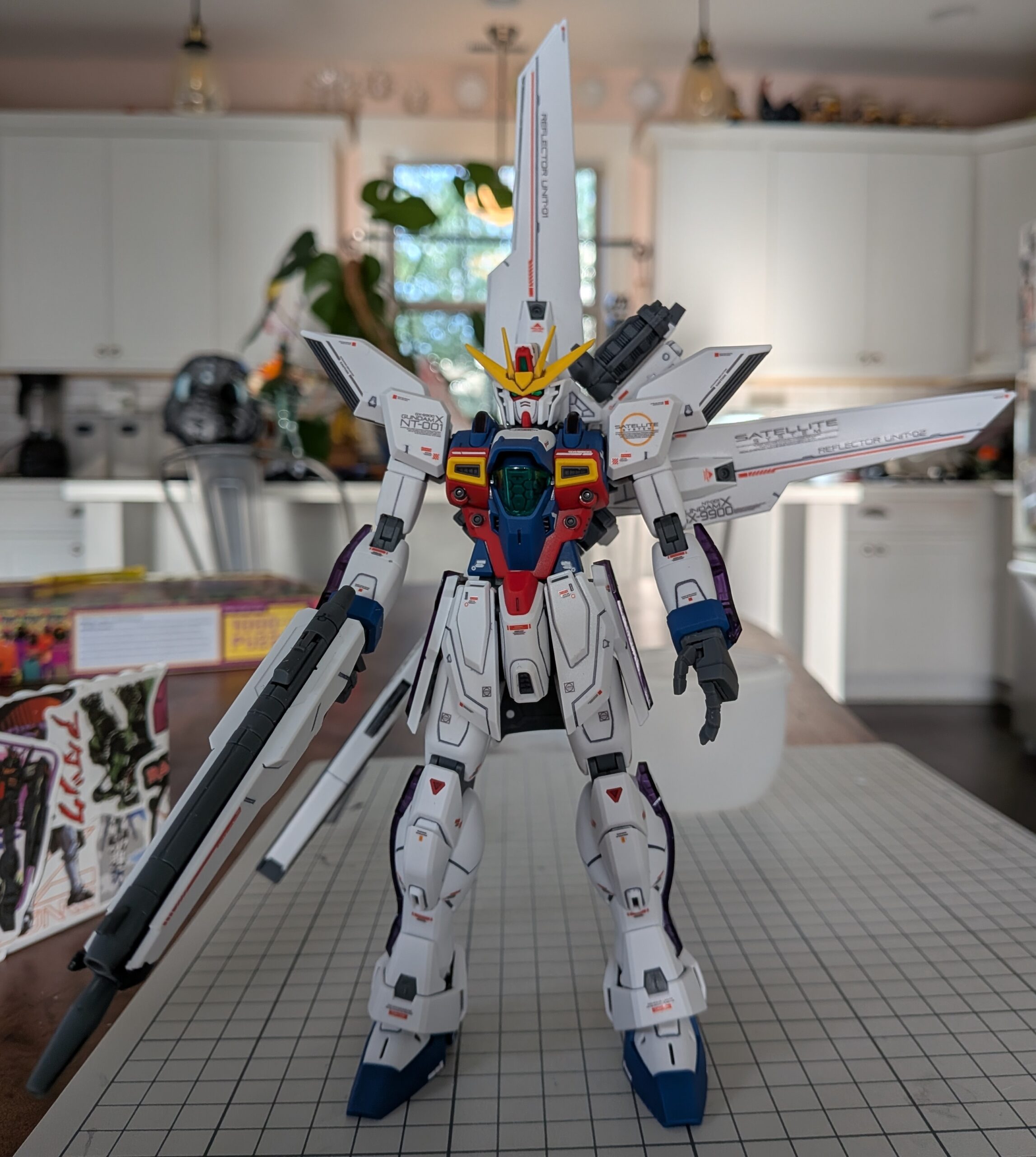 MG GX-9900 Gundam X