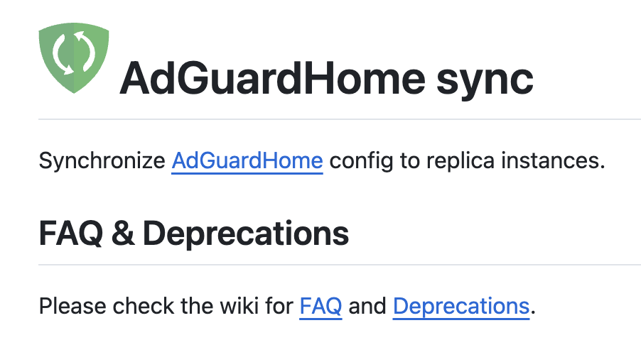 Running High Availability Adguard Home