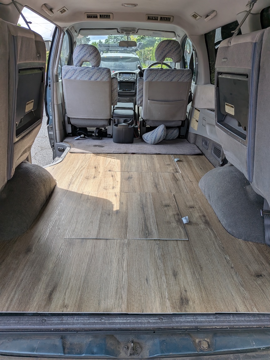 Finishing the Floor in the L400